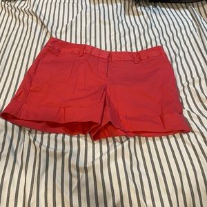 Pink Portfolio Shorts